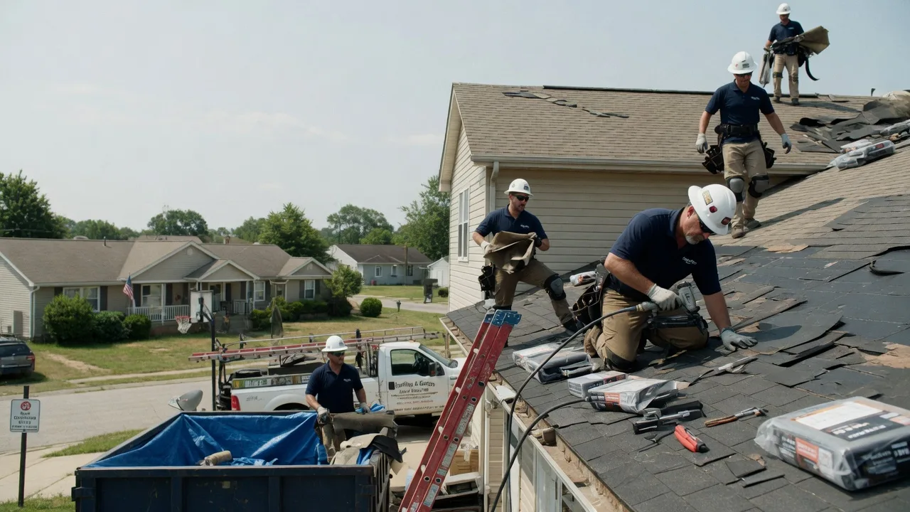 Roof Replacement in Del City, OK near me